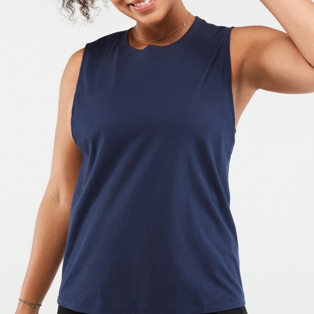 Women's Fabletics Micah Muscle Tank Size Small